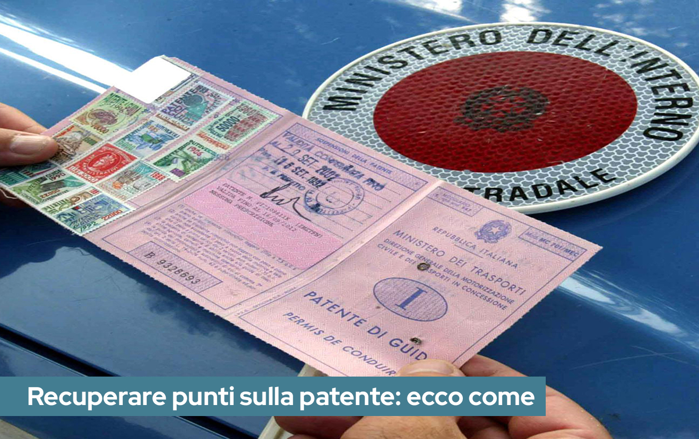 Come recuperare i punti sulla patente